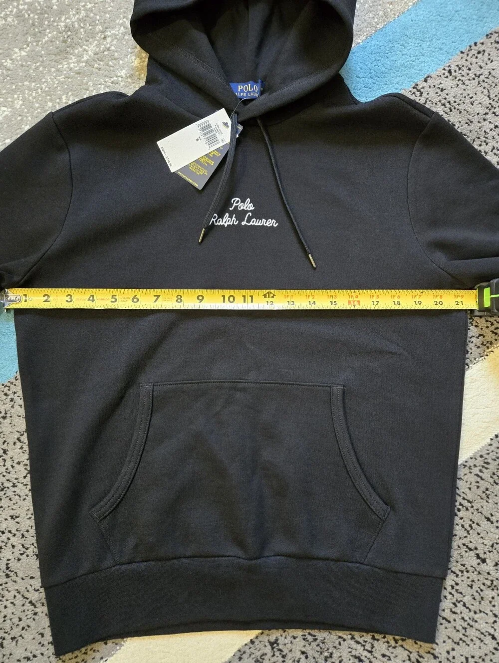 Polo Ralph Lauren Men's Logo Double Knit Hoodie, S, NWT